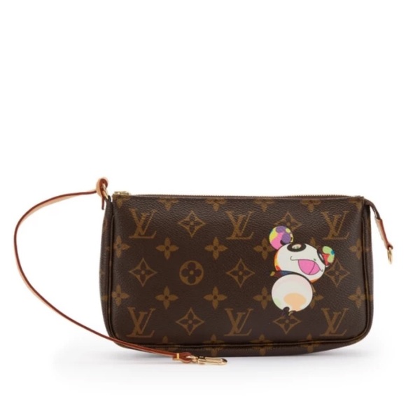 Louis Vuitton Handbags - LOUIS Vuitton Monogram Murakami Panda Pochette